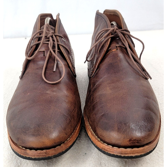 Timberland Boot Co Wodehouse Leather Chukka Boots Men’s 9 Brown - Picture 5 of 8
